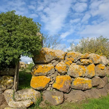 Vakantieboerderij Nuragh'elighe *