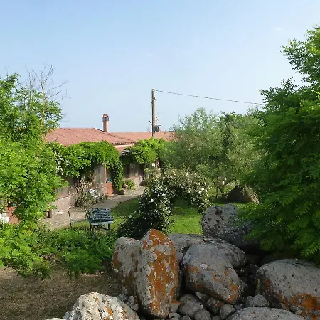 Agriturismo Nuragh'elighe Фермерский дом Sindia